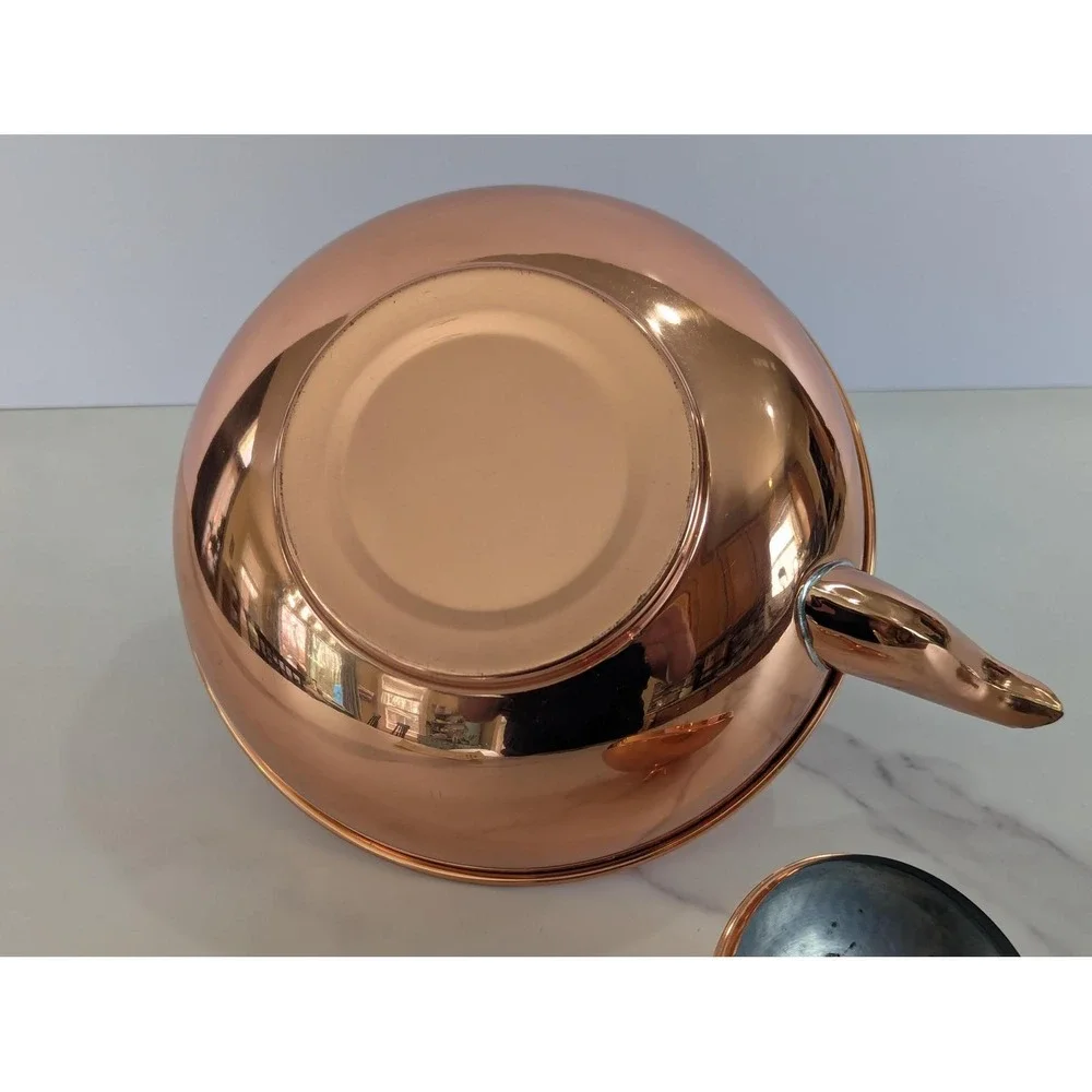 Vintage Unused Copper Kettle
